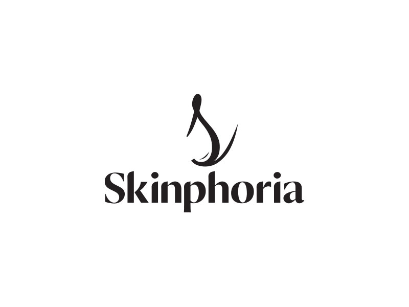 Skinphoria logo design by yippiyproject