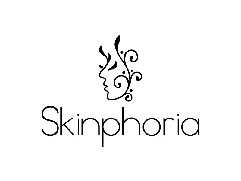 Skinphoria logo design by hnistanto