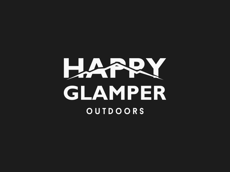 Happy Glampers logo design by paseo