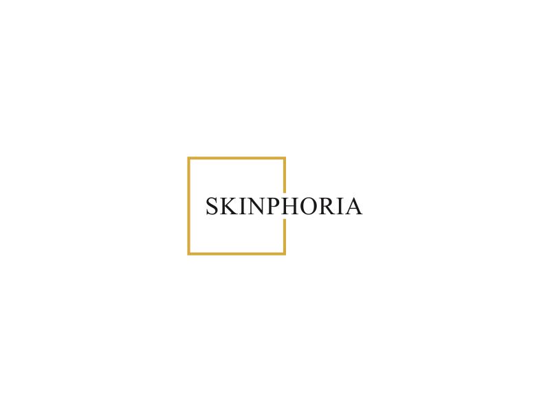 Skinphoria logo design by Orino