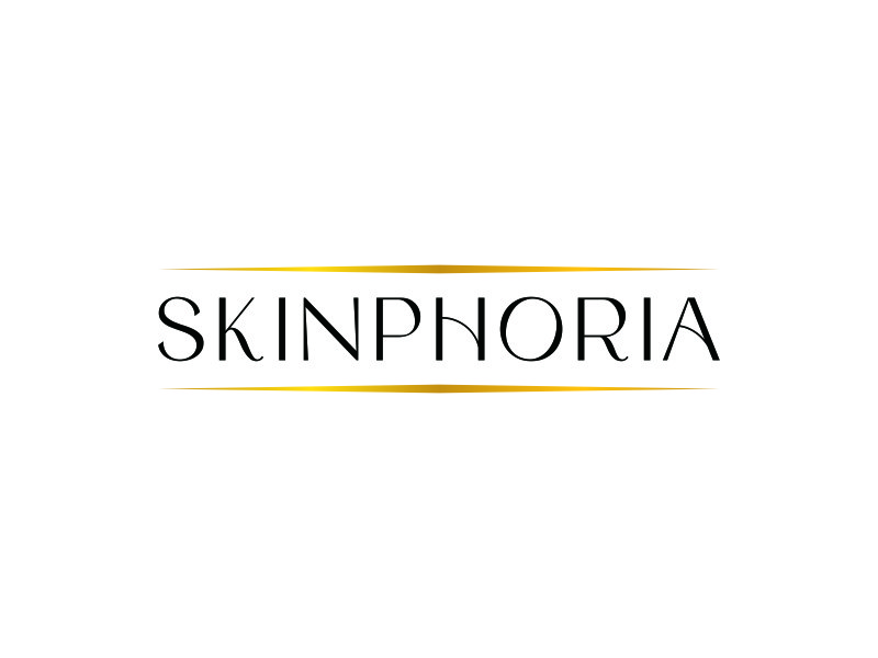 Skinphoria logo design by bomie