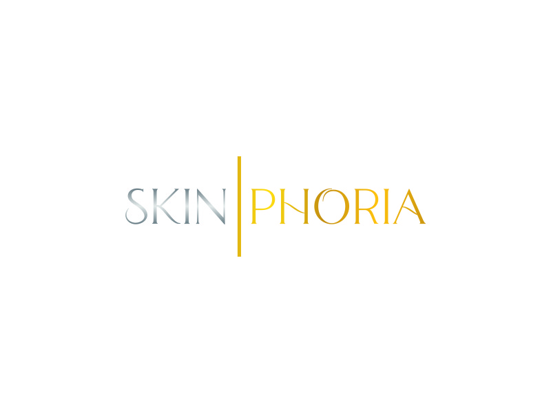 Skinphoria logo design by bomie