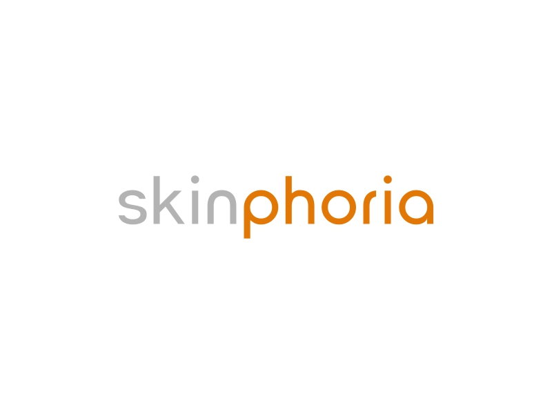 Skinphoria logo design by DuckOn