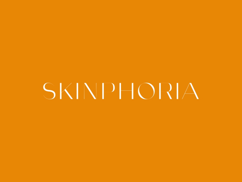 Skinphoria logo design by DuckOn