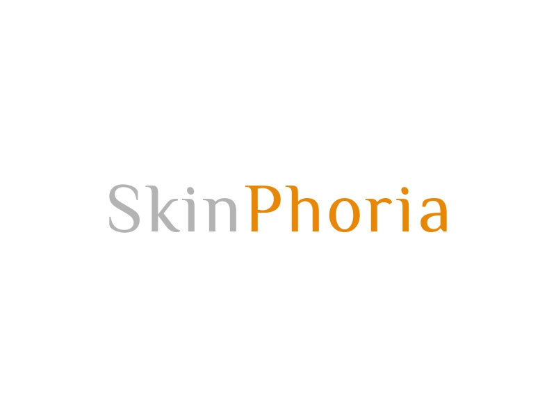 Skinphoria logo design by DuckOn