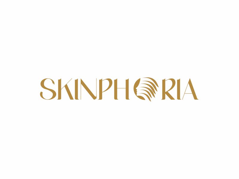 Skinphoria logo design by Greenlight