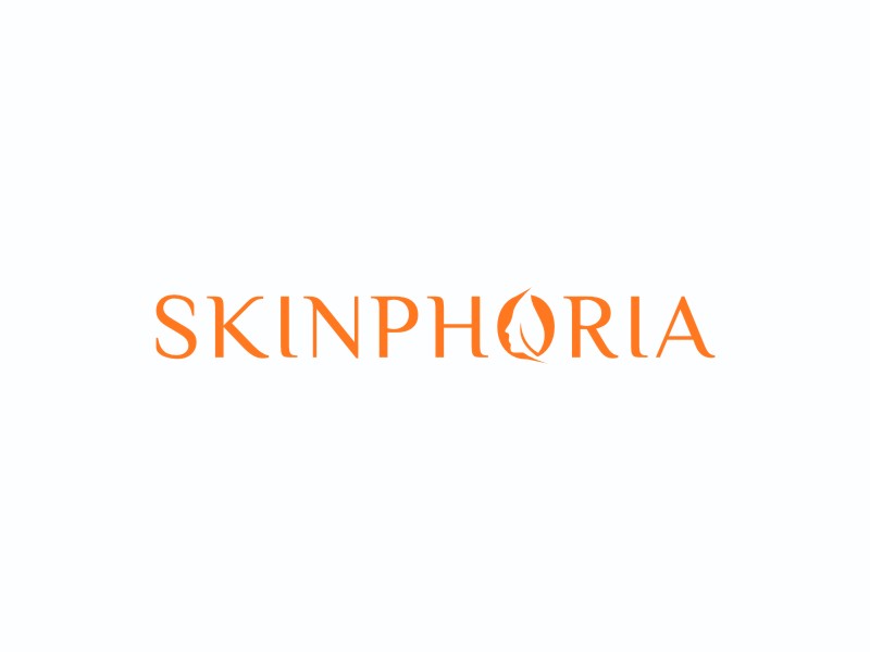 Skinphoria logo design by MieGoreng