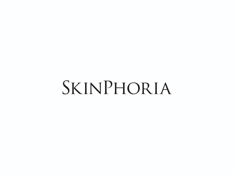 Skinphoria logo design by MieGoreng