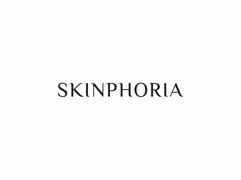 Skinphoria logo design by MieGoreng