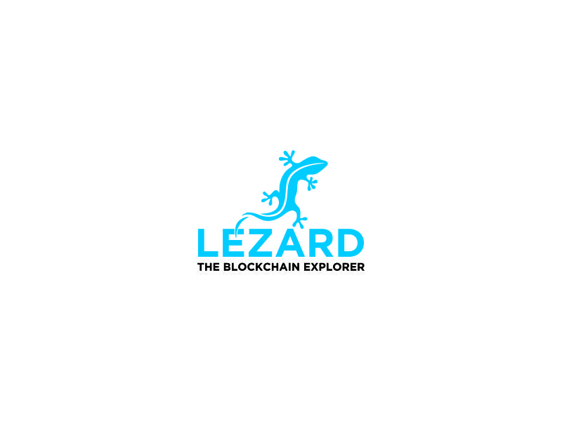 lezard logo design by peundeuyArt