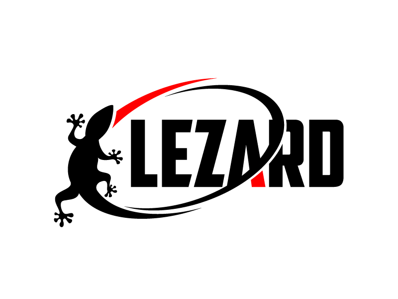 lezard logo design by Vins