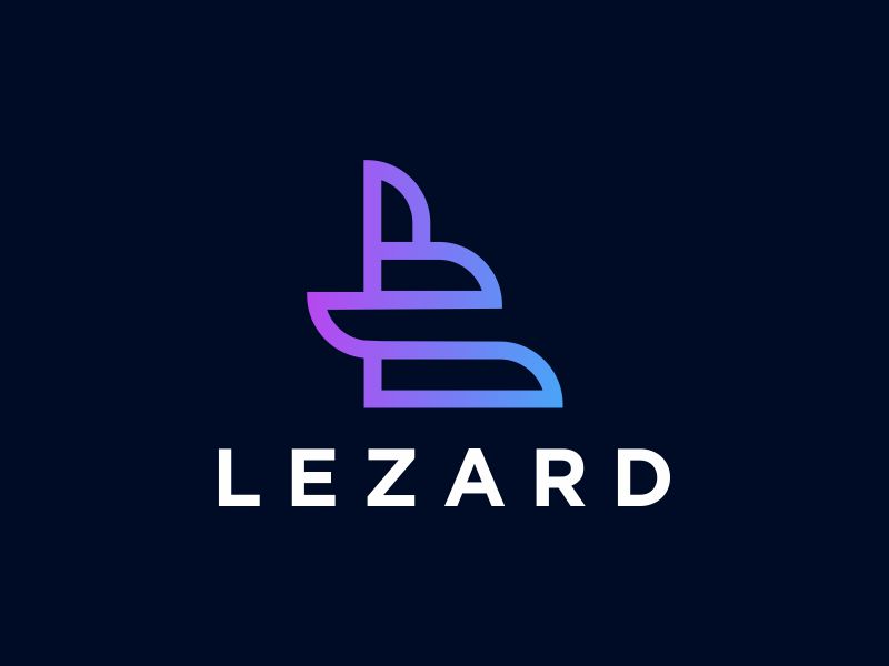 lezard logo design by Greenlight