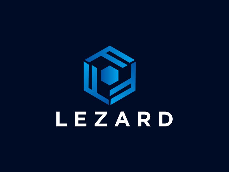 lezard logo design by Greenlight