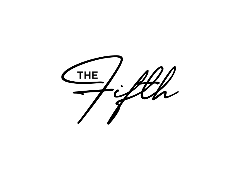 The Fifth logo design by qqdesigns