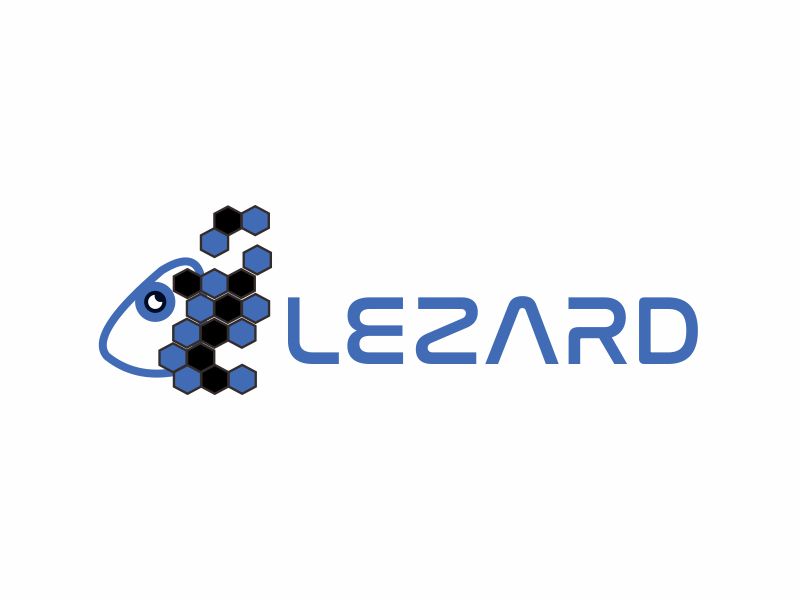 lezard logo design by Greenlight