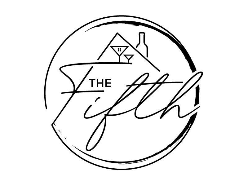 The Fifth logo design by Vins