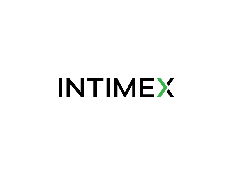 intimex logo design by bigboss