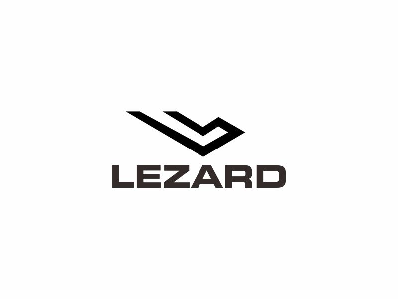 lezard logo design by Greenlight