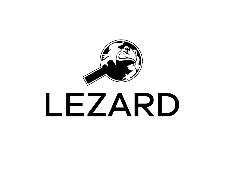 lezard logo design by Lewung