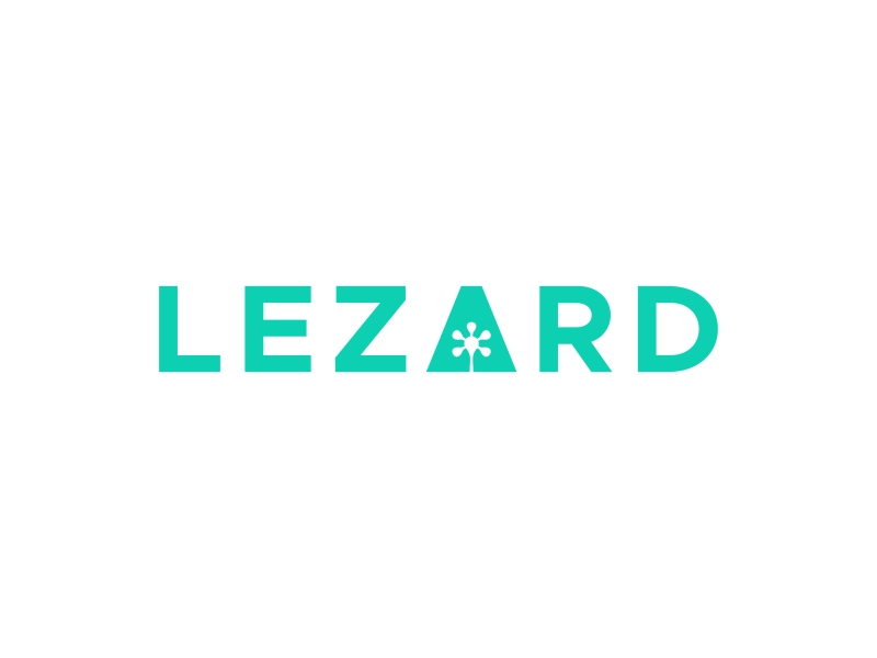 lezard logo design by DuckOn