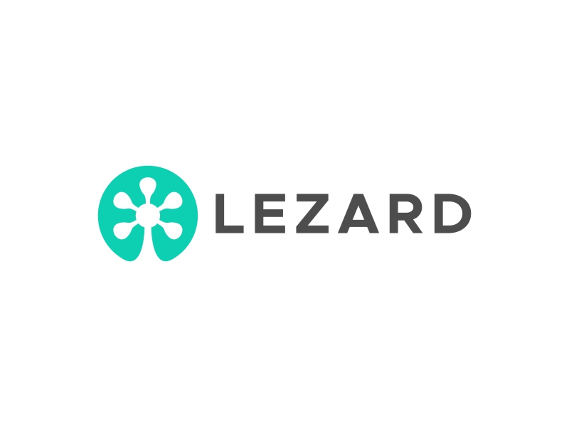 lezard logo design by DuckOn