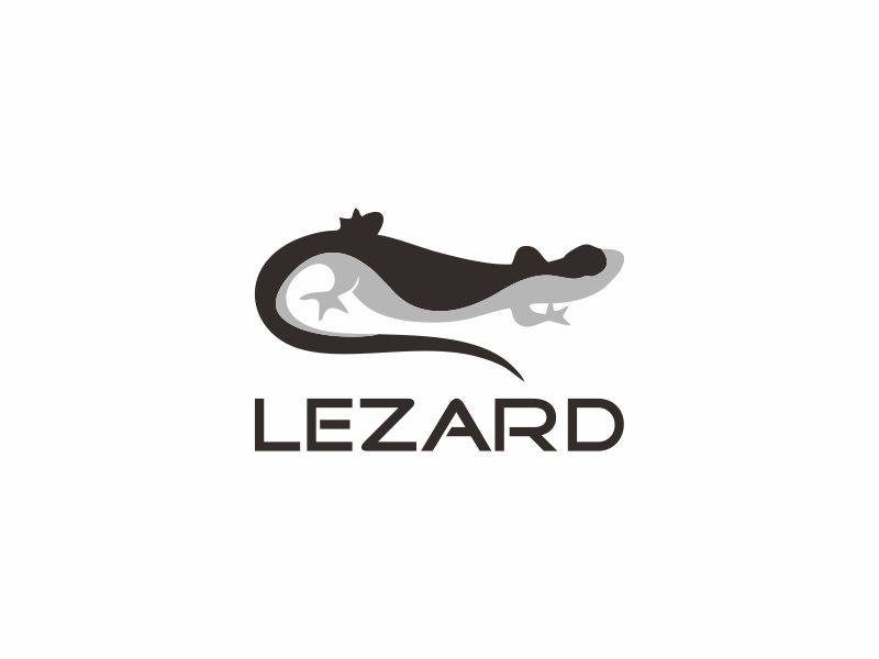 lezard logo design by Diponegoro_