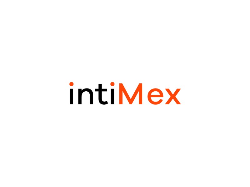 intimex logo design by Artomoro