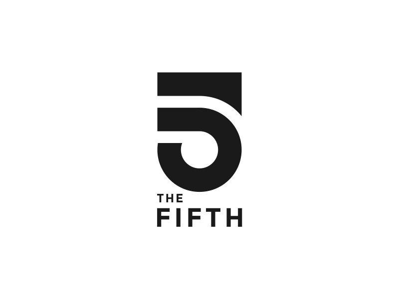 The Fifth logo design by noepran