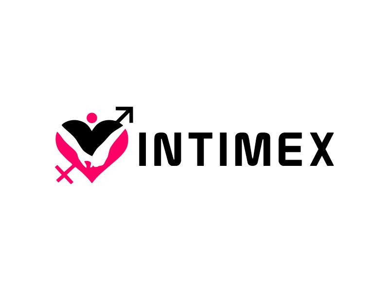 intimex logo design by Gwerth