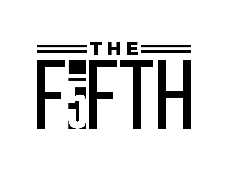The Fifth logo design by cikiyunn