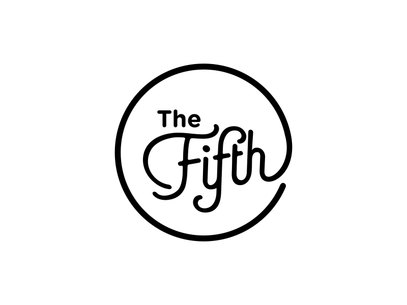 The Fifth logo design by DuckOn