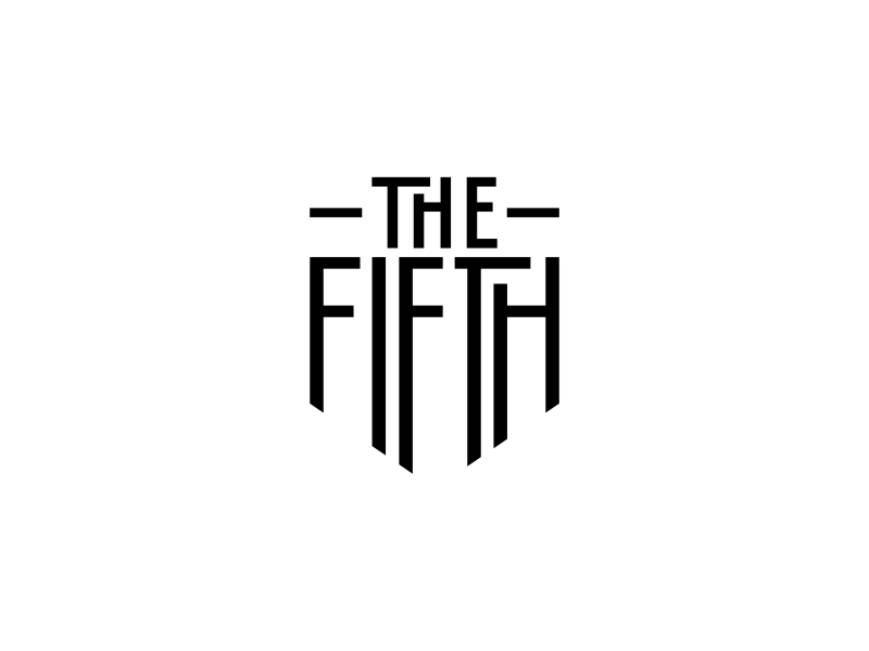 The Fifth logo design by DuckOn