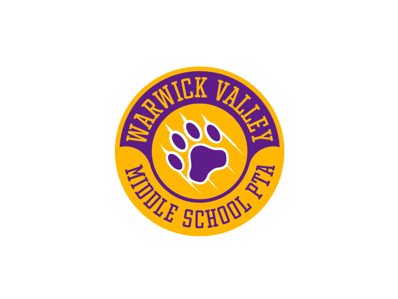 Warwick Valley Middle School PTA logo design by bezalel