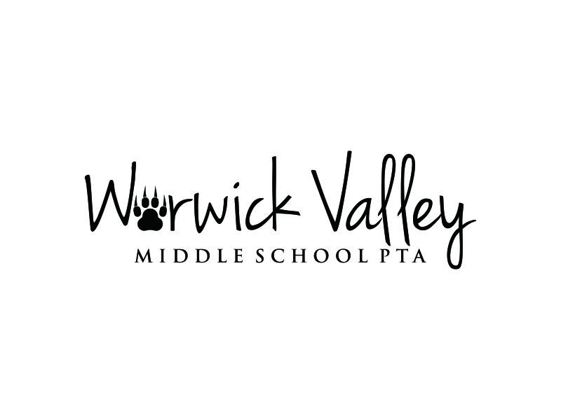 Warwick Valley Middle School PTA logo design by ozenkgraphic