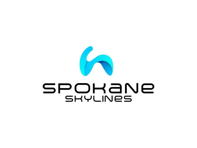 Spokane Skylines logo design by Asani Chie