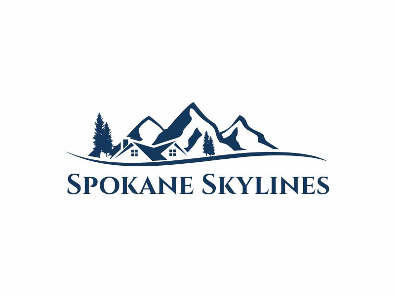 Spokane Skylines logo design by Greenlight