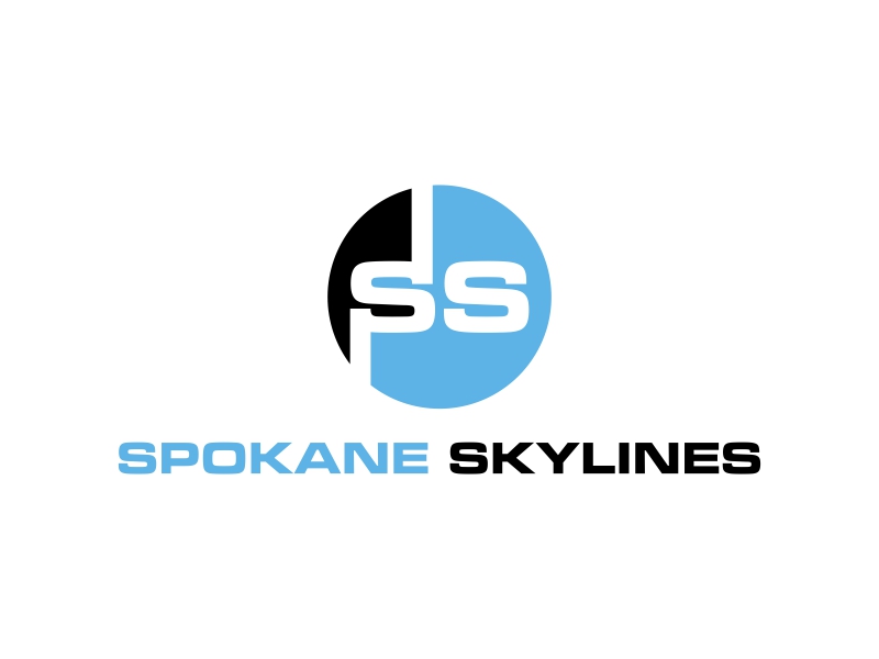 Spokane Skylines logo design by qqdesigns