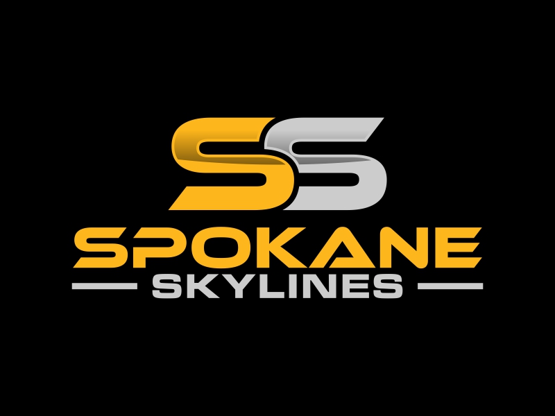 Spokane Skylines logo design by qqdesigns