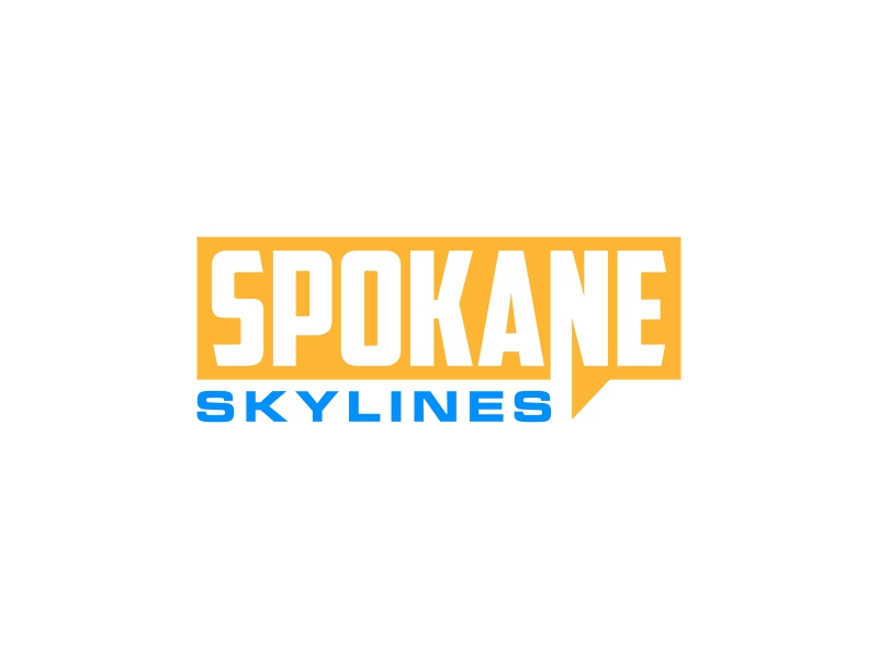 Spokane Skylines logo design by qqdesigns