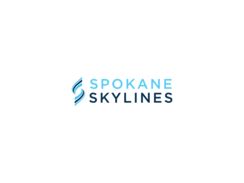 Spokane Skylines logo design by p0peye