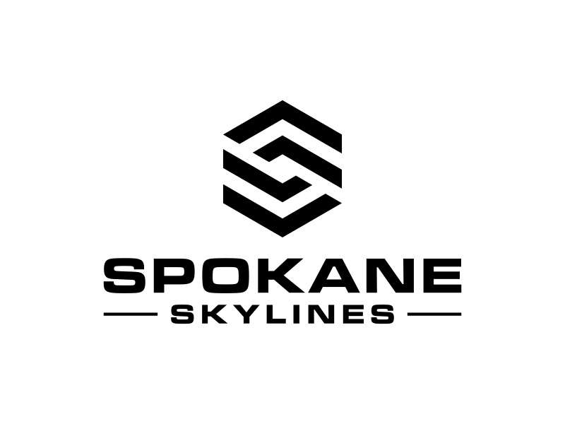 Spokane Skylines logo design by Franky.