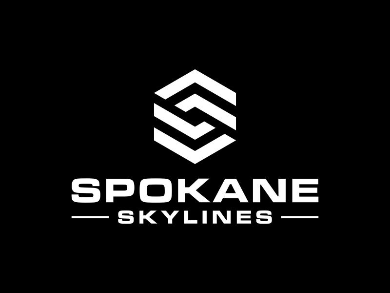 Spokane Skylines logo design by Franky.