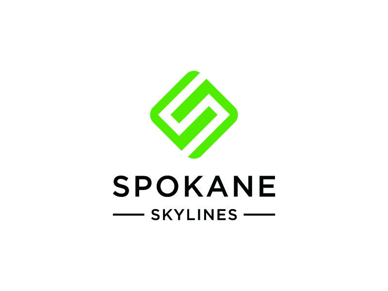 Spokane Skylines logo design by bomie