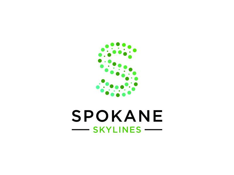 Spokane Skylines logo design by bomie