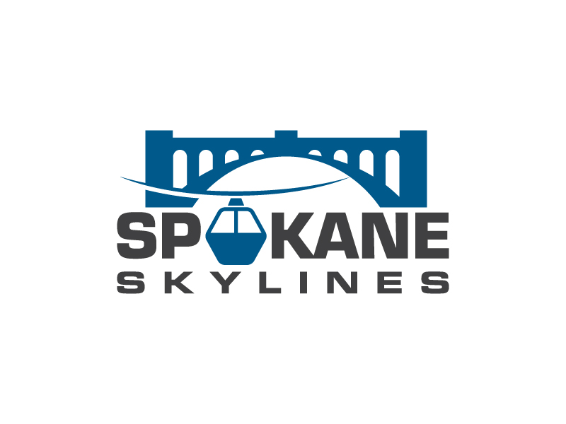 Spokane Skylines logo design by sakarep