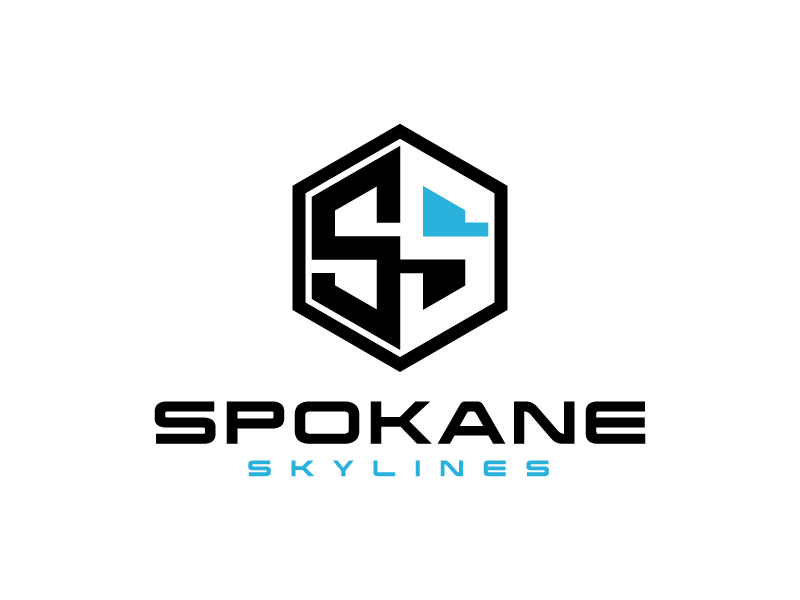 Spokane Skylines logo design by BrainStorming