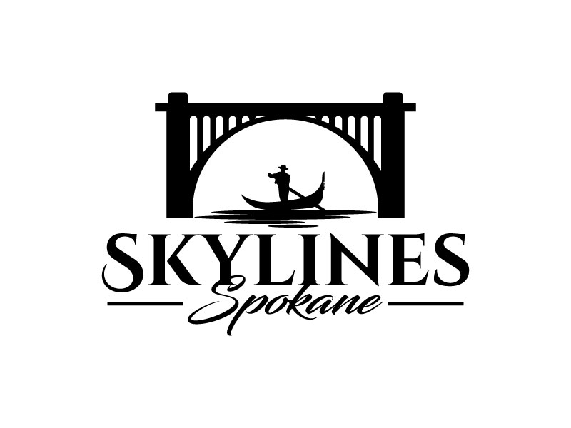 Spokane Skylines logo design by M Fariid