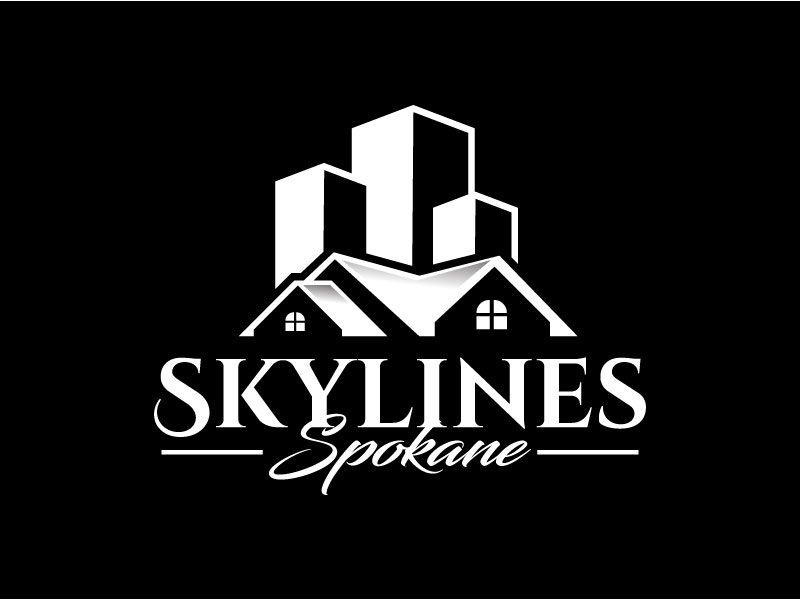 Spokane Skylines logo design by M Fariid