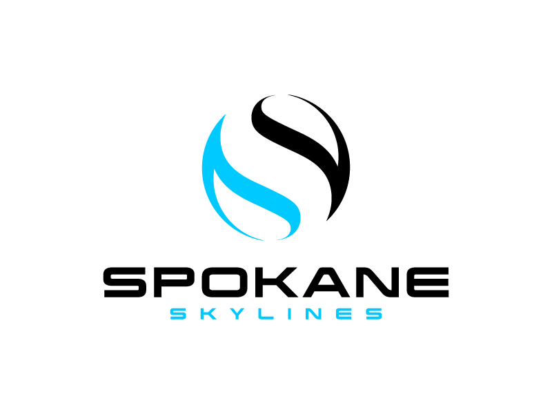 Spokane Skylines logo design by BrainStorming