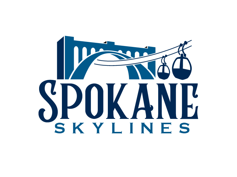 Spokane Skylines logo design by sakarep